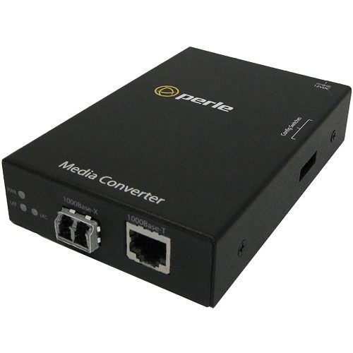 Медиаконвертер Perle S-1000-M2LC05