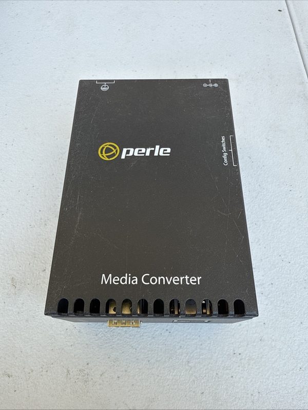 Медиаконвертер Perle S-1000-SFP