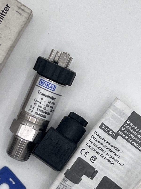 Датчик давления WIKA S-11000