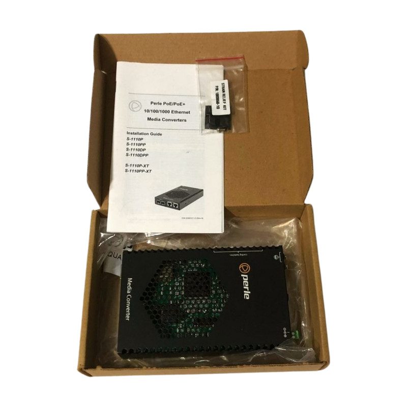 Медиаконвертер S-1110-SFP-XT