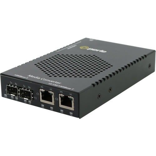Медиаконвертер Perle S-1110DHP-DSFP