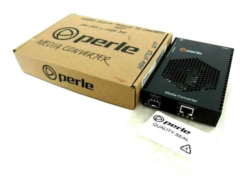Медиаконвертер Perle S-1110PP-SFP-XT