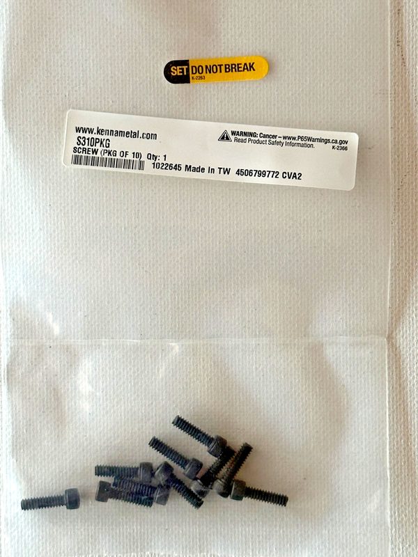 Режущий инструмент Kennametal S-310PKG
