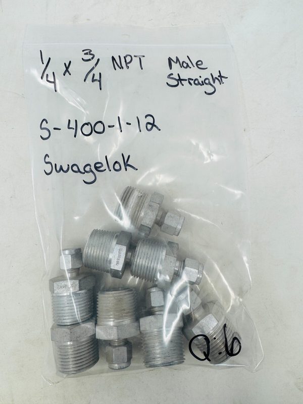 Фитинг Swagelok S-400-1-12
