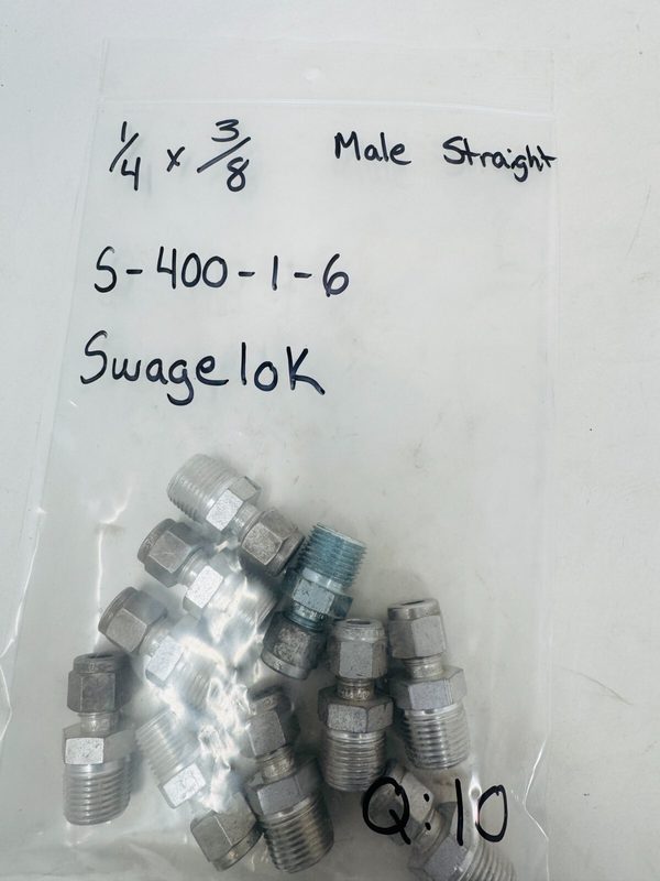 Фитинг Swagelok S-400-1-6