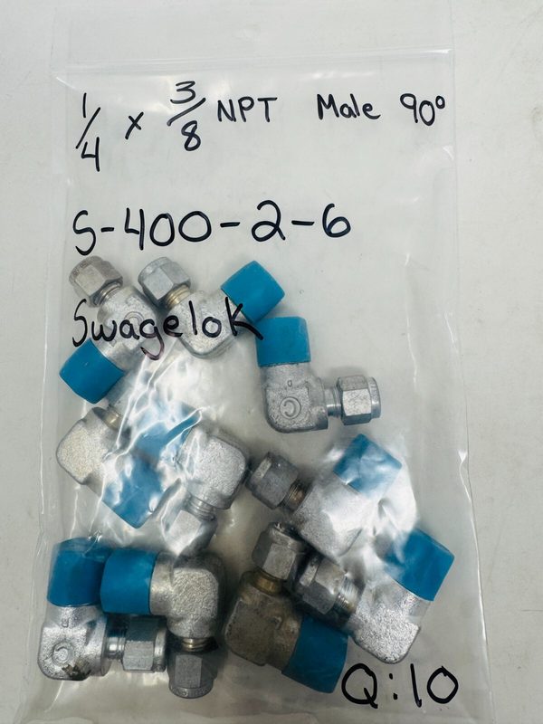 Фитинг Swagelok S-400-2-6