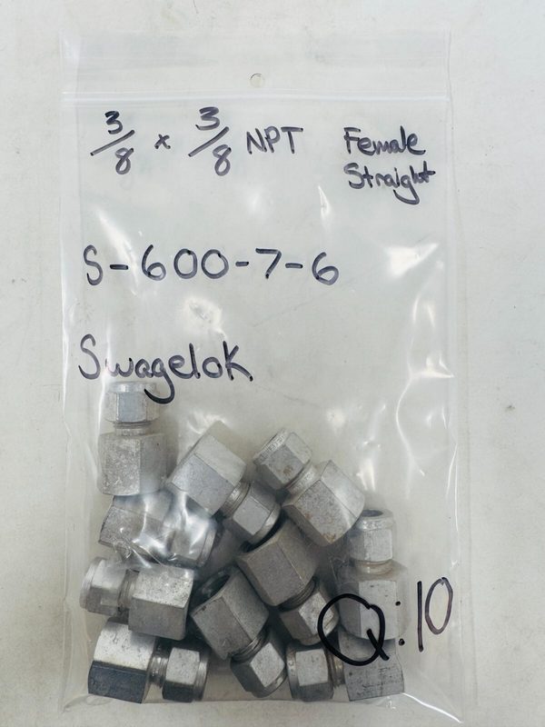 Фитинг Swagelok S-600-7-6
