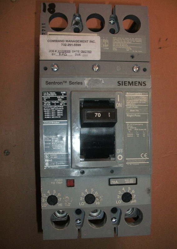 Автоматический выключатель Siemens S01FD60