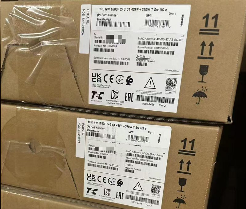 Коммутатор HPE S0M87A