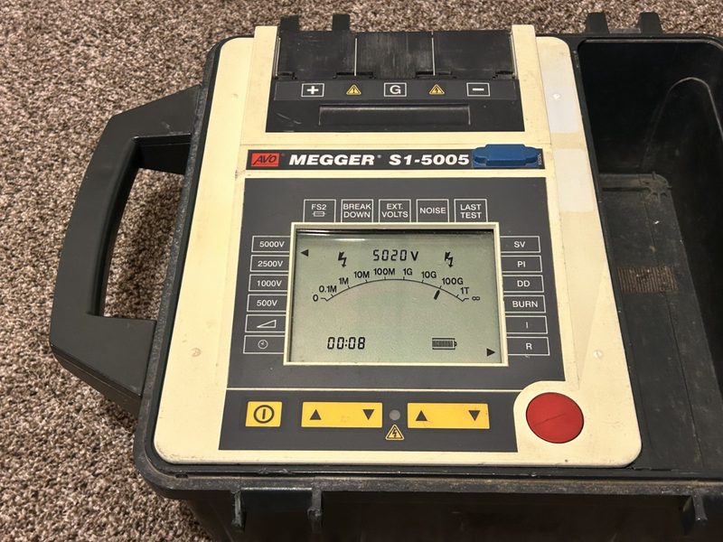 Тестер Megger S1-5005