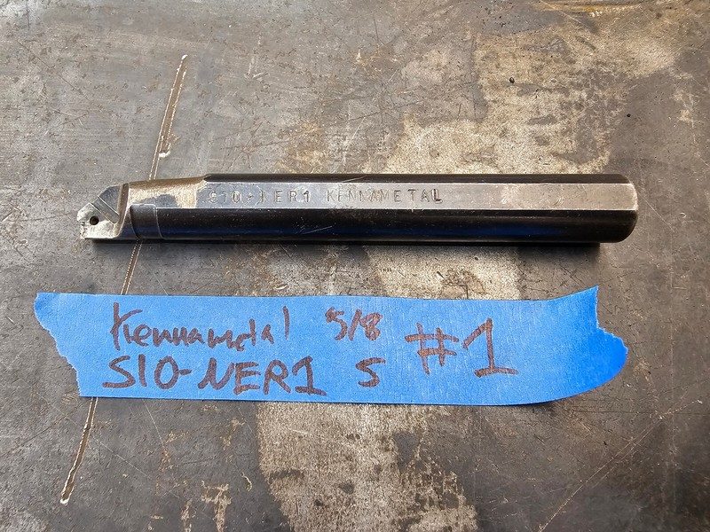Режущий инструмент Kennametal S10-NER1