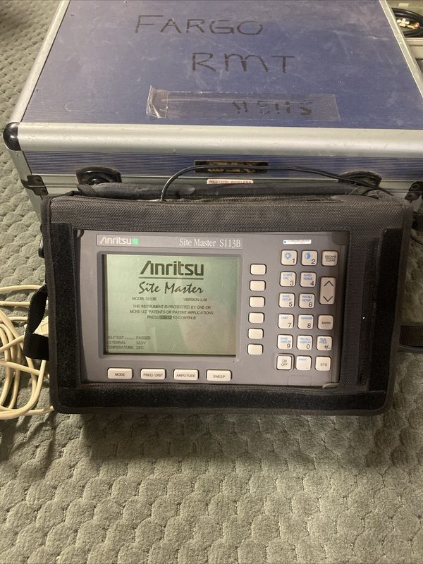 Тестер Anritsu S113B