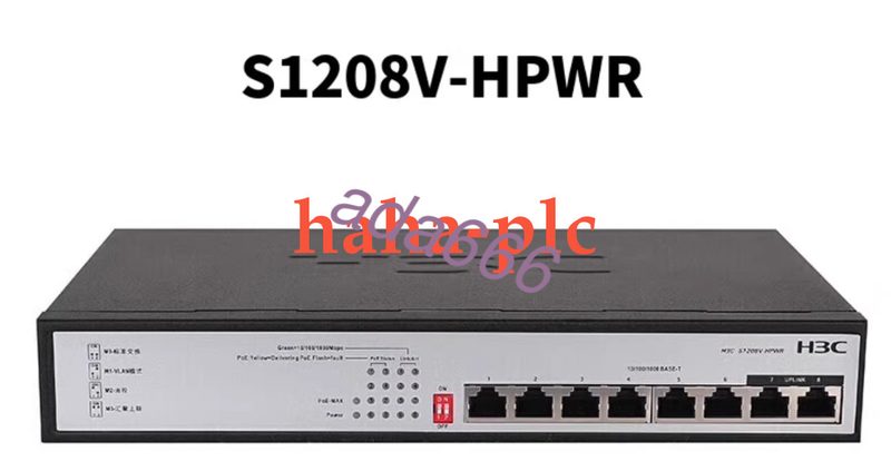 Коммутатор H3C S1208V-HPWR