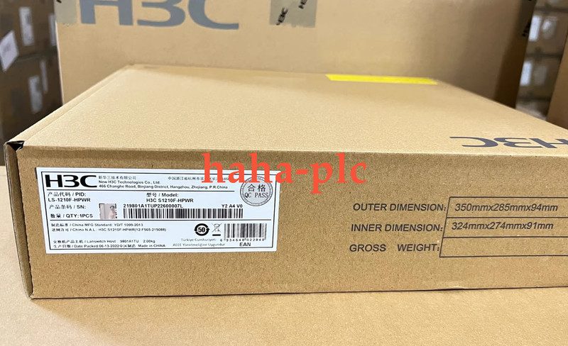 Коммутатор H3C S1210F-HPWR