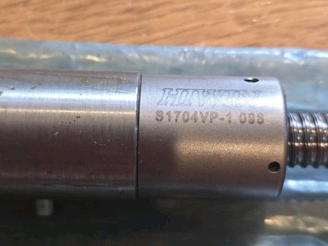 Шарико-винтовая передача S1704VP-1