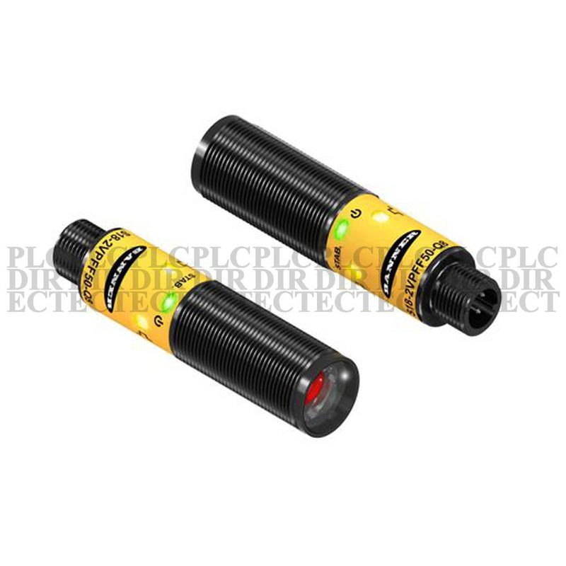 Фотоэлектрический датчик Banner S18-2VPFF50-Q8