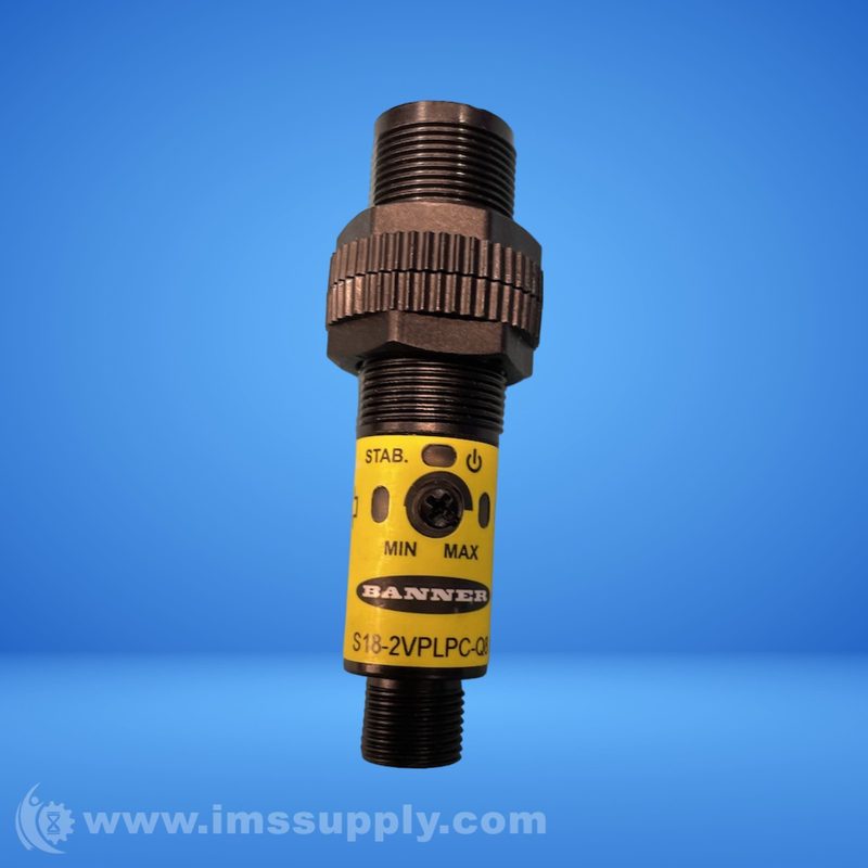 Фотоэлектрический датчик Banner S18-2VPLPC-Q8