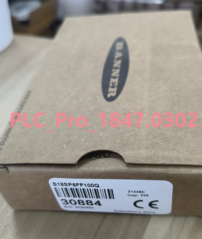 Фотоэлектрический датчик Banner S18SP6FF100Q