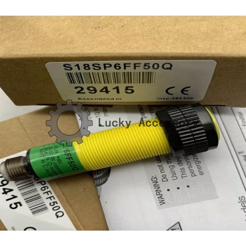 Фотоэлектрический датчик Banner S18SP6FF50Q