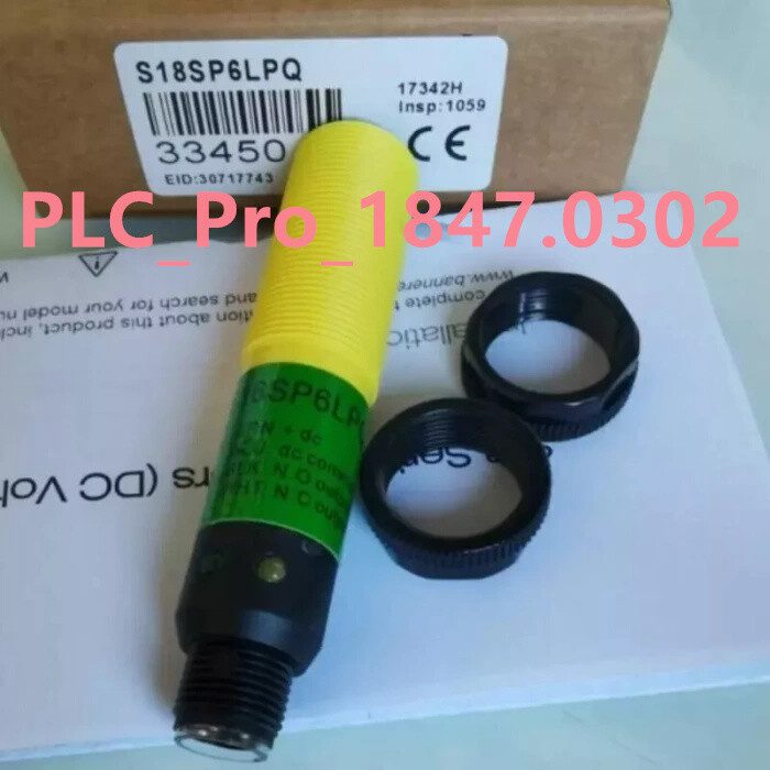 Фотоэлектрический датчик Banner S18SP6LPQ