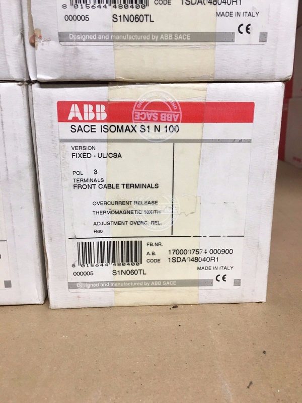 Автоматический выключатель ABB S1N060TL