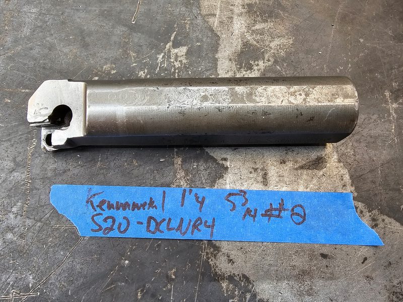 Режущий инструмент Kennametal S20-DCLNR4