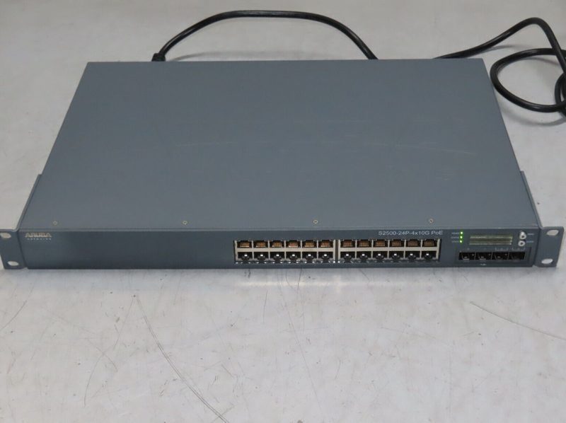 Коммутатор Aruba S2500-24P-4X10G