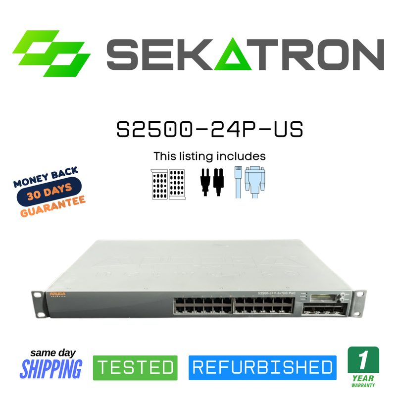 Коммутатор Aruba S2500-24P-US