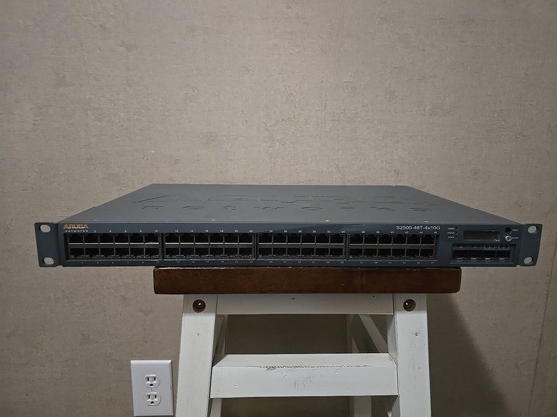 Коммутатор Aruba S2500-48T