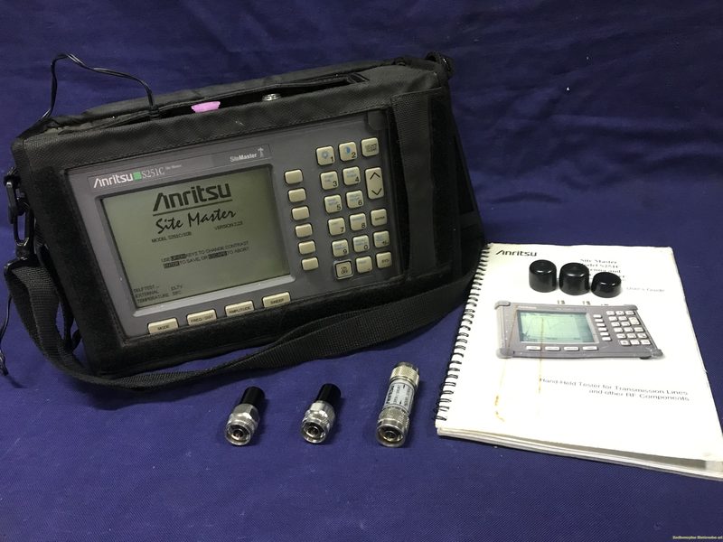 Анализатор Anritsu S251C
