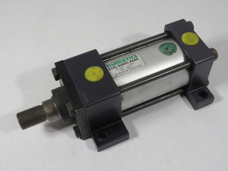 Пневмоцилиндр Numatics S2AL-02A6C-AAA0