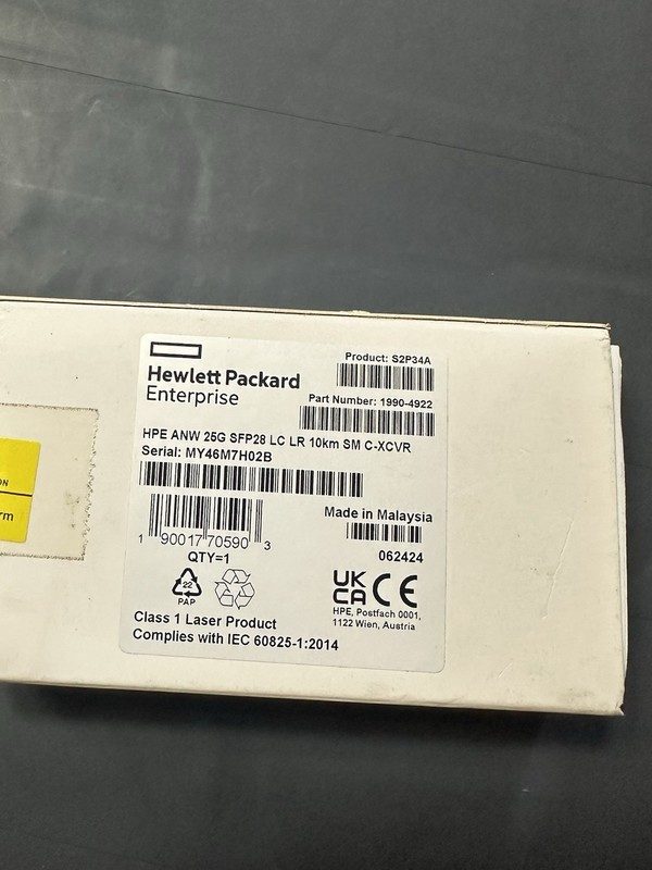 Трансивер HPE S2P34A