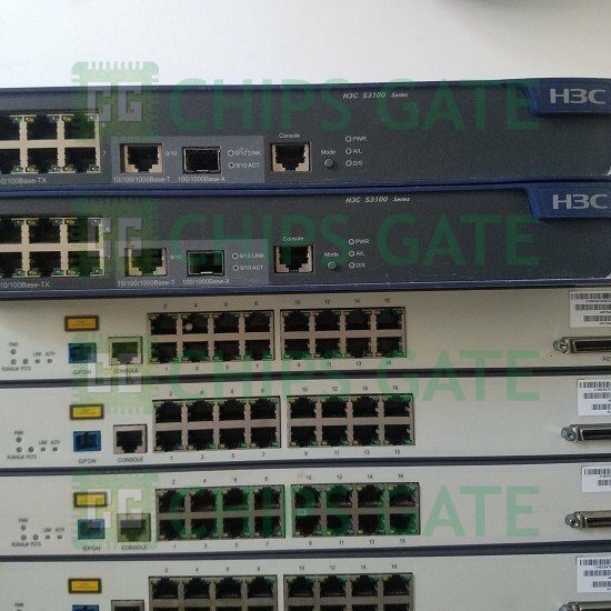 Коммутатор H3C S3100-8TP-PWR-EI