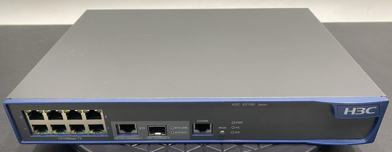 Коммутатор HPE S3100V2-8TP-PWR-EI