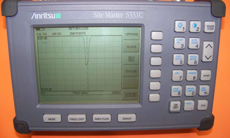 Анализатор Anritsu S331C
