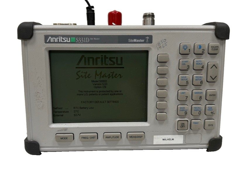 Тестер Anritsu S331D