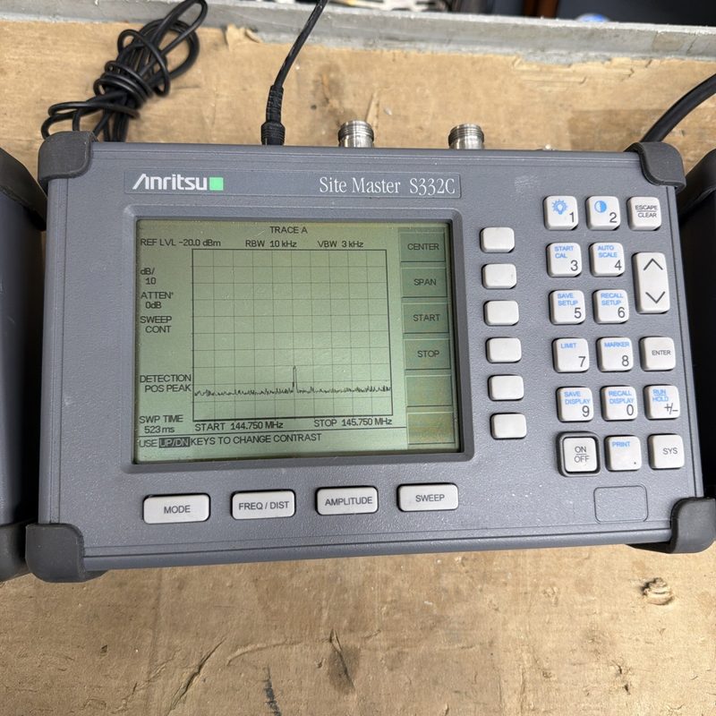 Анализатор спектра Anritsu S332C