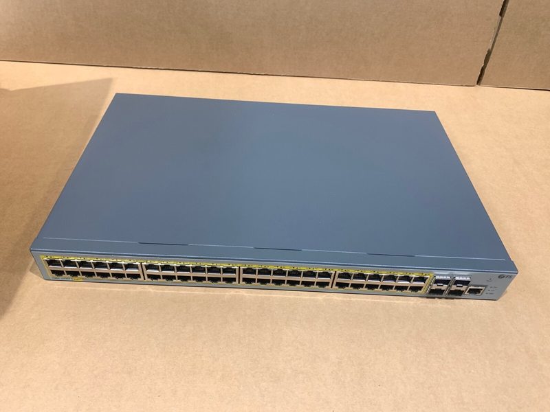 Коммутатор S3400-48T4SP