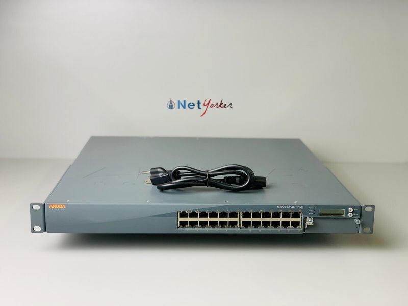 Коммутатор Aruba S3500-24P-US