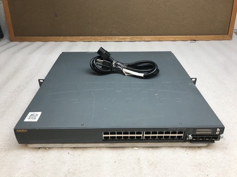 Коммутатор Aruba S3500-24P