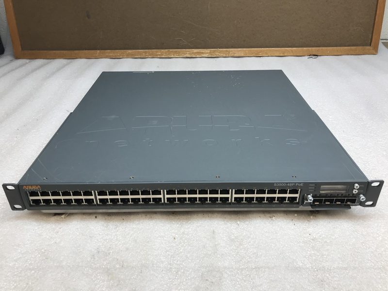 Коммутатор HPE S3500-48P