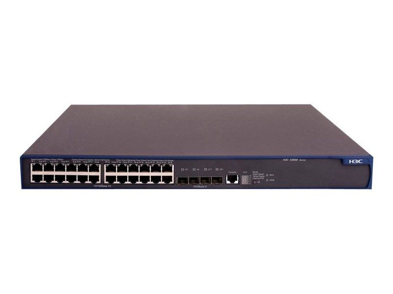 Коммутатор H3C S3600-28P-EI