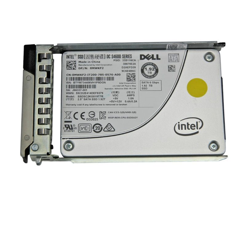 SSD-накопитель Dell S4600