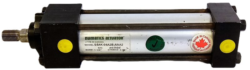 Пневмопривод Numatics S4AK-04A2B-AAA2
