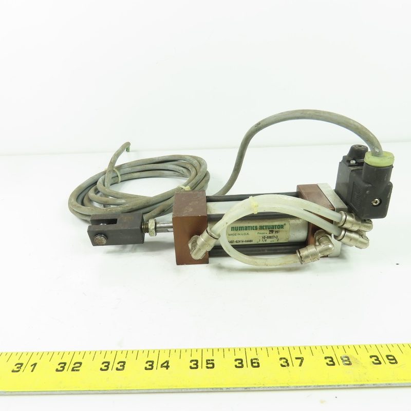 Пневмоцилиндр Numatics S4EF-02A1H-AAA0A