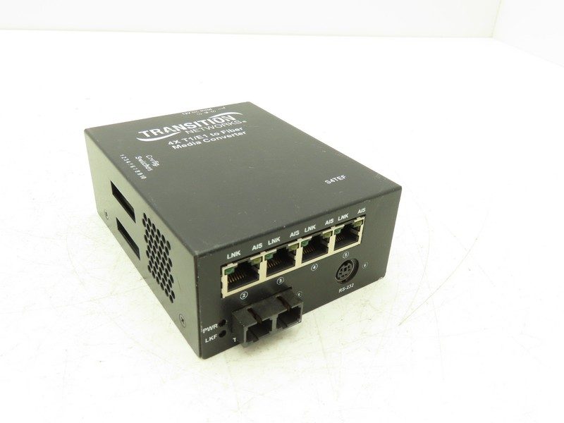 Медиаконвертер Transition Networks S4TEF1013-100