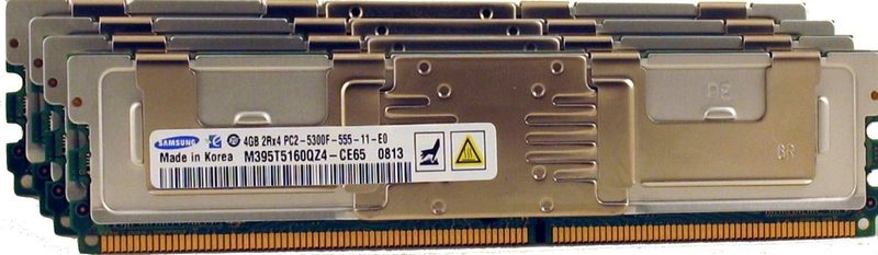 Комплектующее сервера Intel S5000XVN