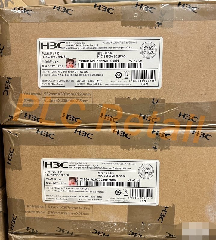 Коммутатор H3C S5500V3-28PS-SI
