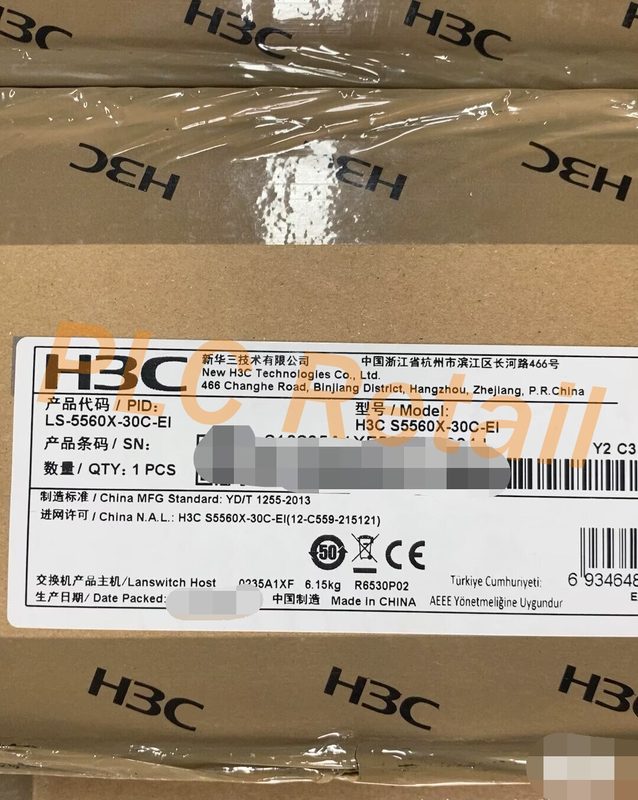 Коммутатор H3C S5560X-30C-EI