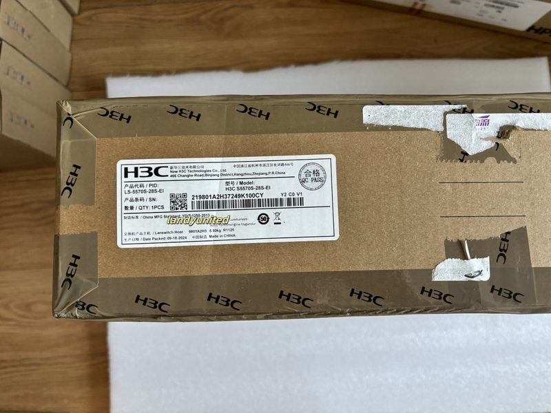 Коммутатор H3C S5570S-28S-EI